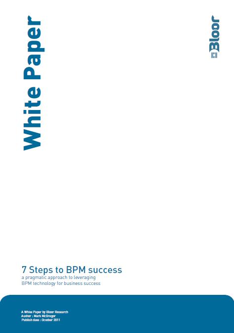 7 Steps To BPM Success
