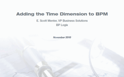 Adding the Time Dimension to BPM