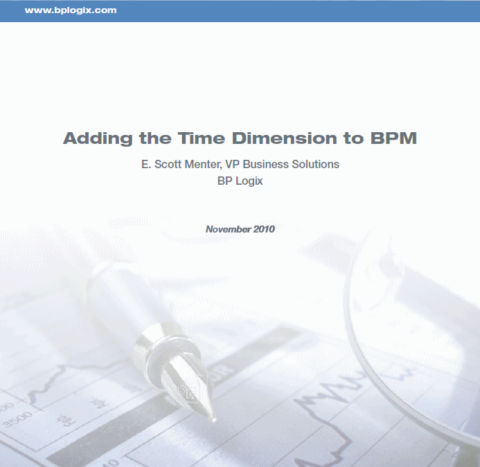 Adding the Time Dimension to BPM