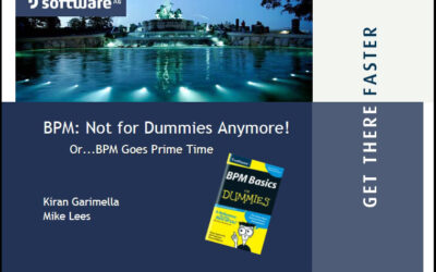 BPM – Not for Dummies Anymore