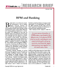 Research Brief: BPM and Banking