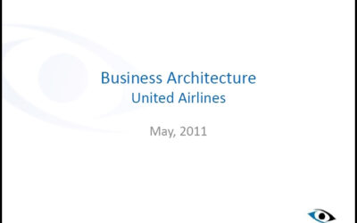 Case Study: United Airlines Lessons Learned in Transformation