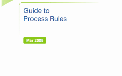 Guide to Process Rules