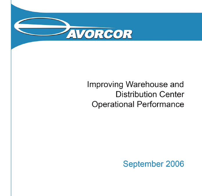 Improving Warehouse and Distribution Center Operational Performance