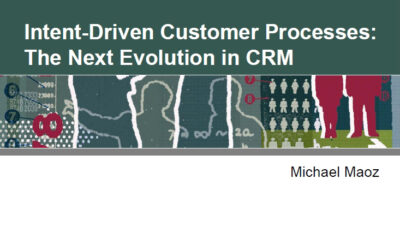 Intent-Driven Customer Processes: The Next Evolution in CRM