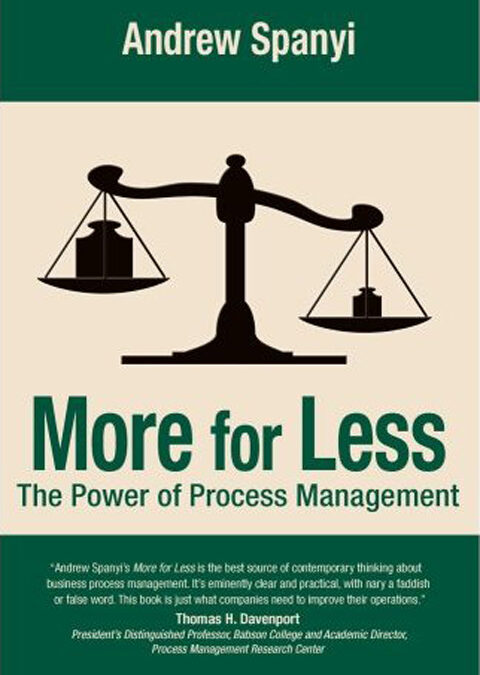 More for Less: The Power of Process Management