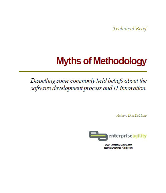 Myths of Methodology