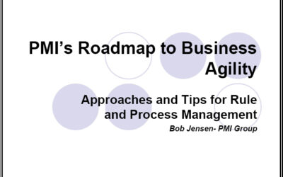 PMI Mortgage Insurance Co’s Roadmap to Business Agility