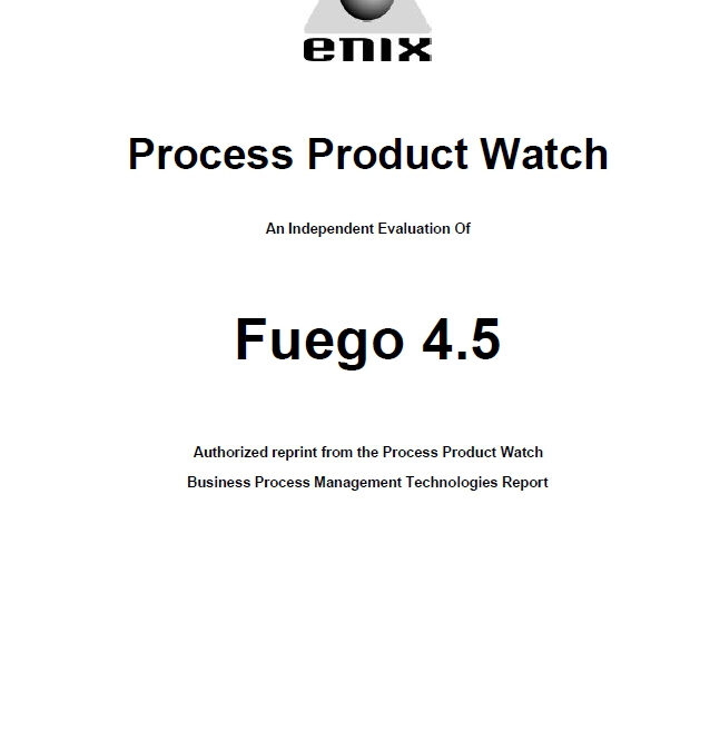 Process Product Watch: An Independent Evaluation of Fuego 4.5