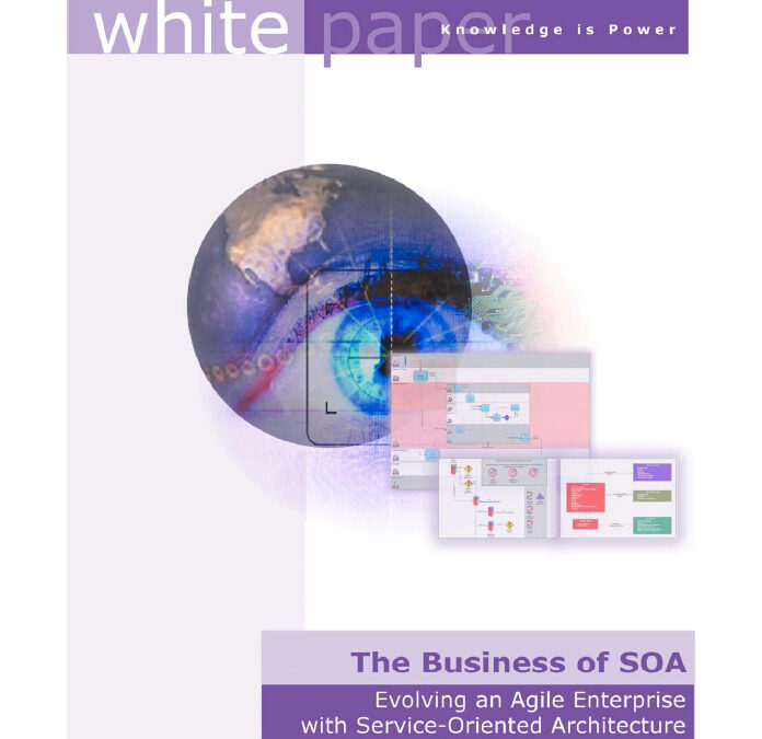 The Business of SOA: Evolving an Agile Enterprise with Service-Oriented Architecture