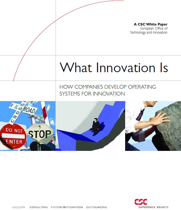 What Innovation Is