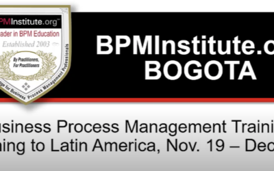 Podcast with Professor Juan David Henao: Part 5- Featured Business Process Management Courses and Certification in Latin America (en espanol)